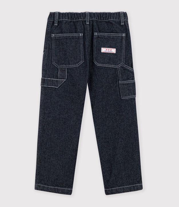 Pantalon carpenter enfant en denim denim