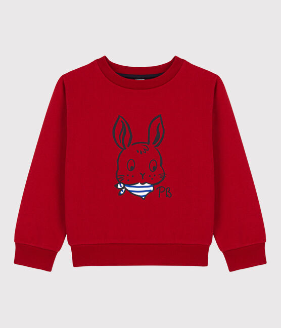 Sweatshirt en molleton enfant fille / garçon STOP