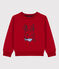 Sweatshirt en molleton enfant fille / garçon STOP