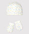 Lot 2 pièces bébé en coton biologique variante 1