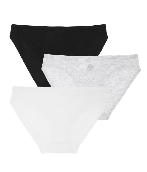 Lot 3 culottes femme multicouleur