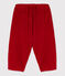 Pantalon bébé en velours grosses côtes STOP