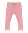 Pantalon bébé fille en maille velours rose CHARME CN