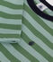 Tee-shirt manches longues en jersey fin enfant garçon vert PALMERAIE/ PAUL