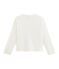 Cardigan enfant fille blanc MARSHMALLOW