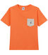 T-shirt garçon à poche poitrine