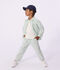 Tee-shirt manches courtes enfant gar&ccedil;on blanc