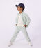 Tee-shirt manches courtes enfant garçon blanc MARSHMALLOW