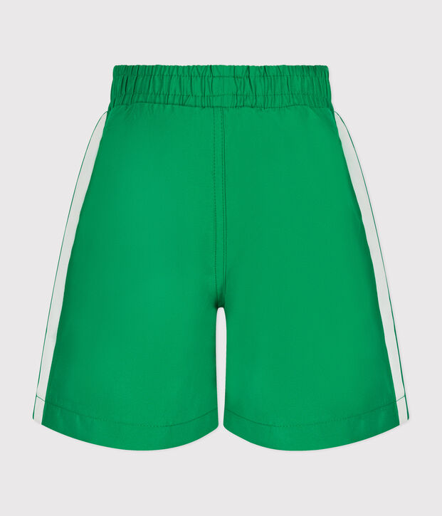 Short de bain enfant gar&ccedil;on vert