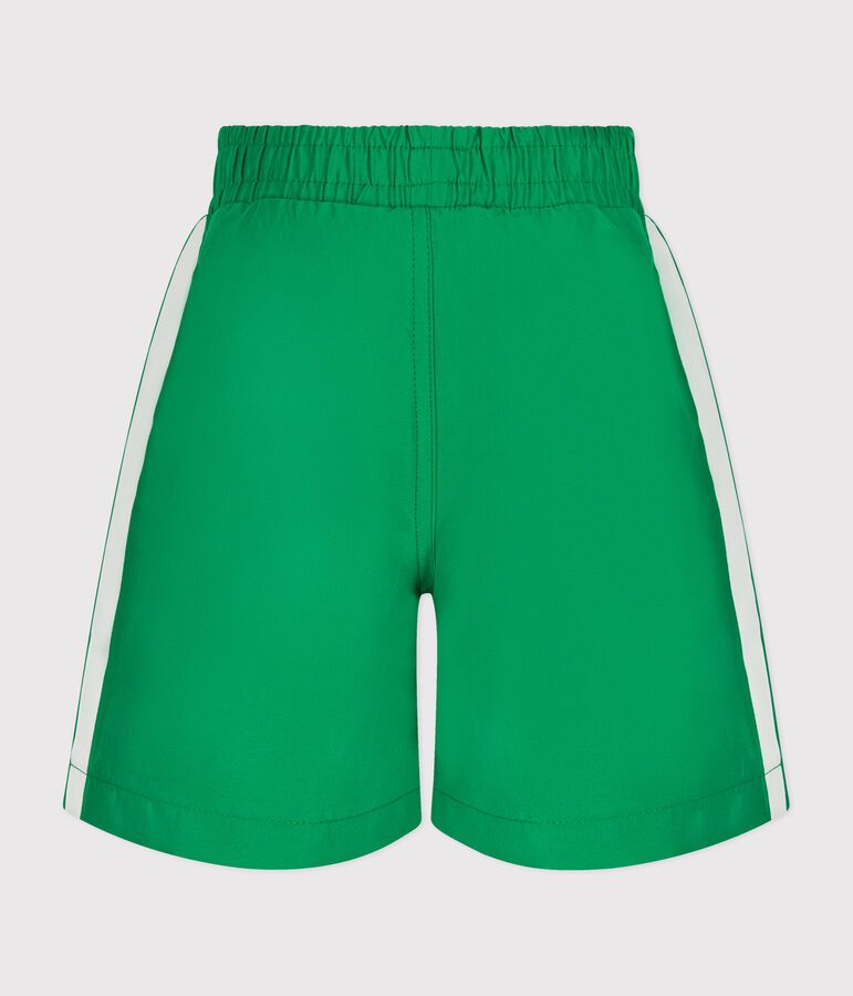 Short de bain enfant gar&ccedil;on vert PRADO