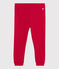 Legging en coton bébé rouge TERKUIT