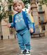 Sweatshirt en molleton bébé