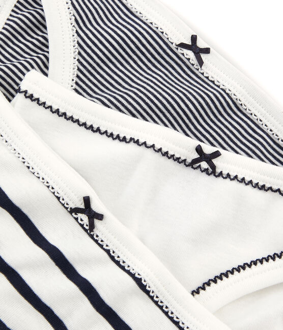 Trio de culottes petite fille variante 1