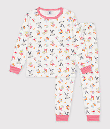 Pyjama enfant en coton imprimé animaux