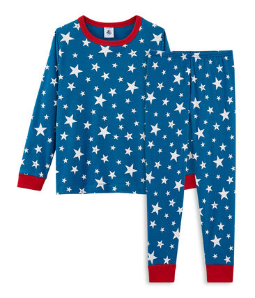 Pyjama petit garçon en côte
