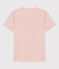Tee-shirt L'ICONIQUE  cocotte en coton Femme rose SALINE