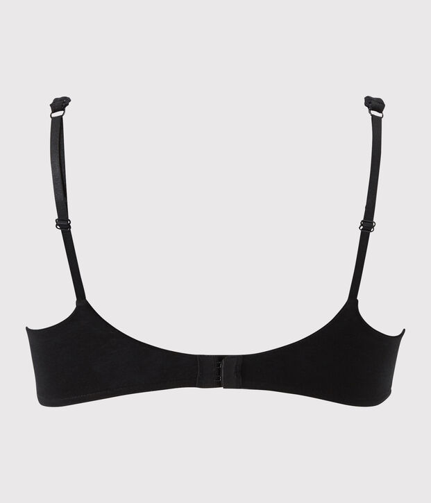 Soutien - gorge uni Femme noir