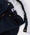 Parka en coton enduit enfant fille bleu SMOKING