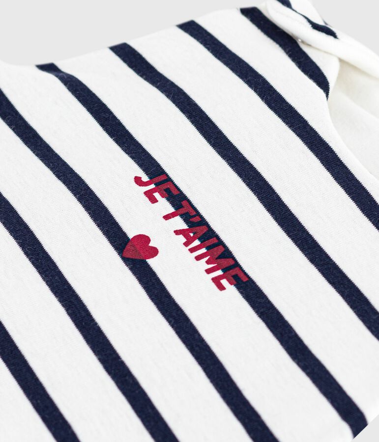 Gigoteuse b&eacute;b&eacute; en coton TOG 2 blanc/bleu