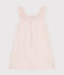 Chemise de nuit en coton motif fleurs enfant MARSHMALLOW/ PANTY