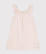 Chemise de nuit en coton motif fleurs enfant