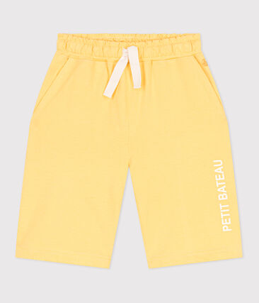 Bermuda short enfant en coton