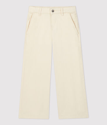 Pantalon flare en denim enfant fille