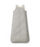 Gigoteuse bébé rayée beige COQUILLE/bleu ABYSSE