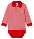 Body polo rayure milleraies bébé garçon