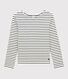 Marinière en coton Femme