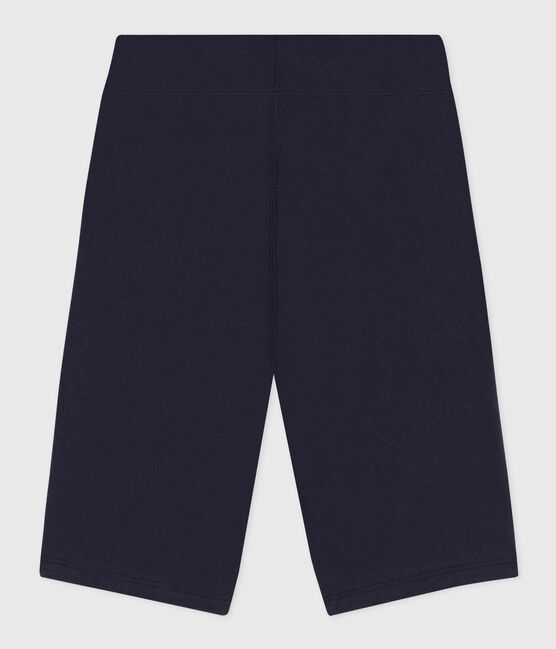 Bermuda en coton enfant garçon bleu SMOKING