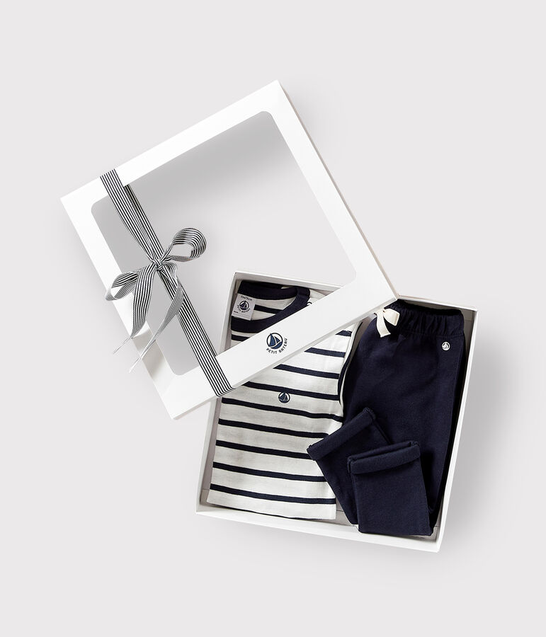 Coffret cadeau b&eacute;b&eacute; tee-shirt et pantalon variante 1