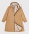 Cir&eacute; long femme bicolore beige fonc&eacute;
