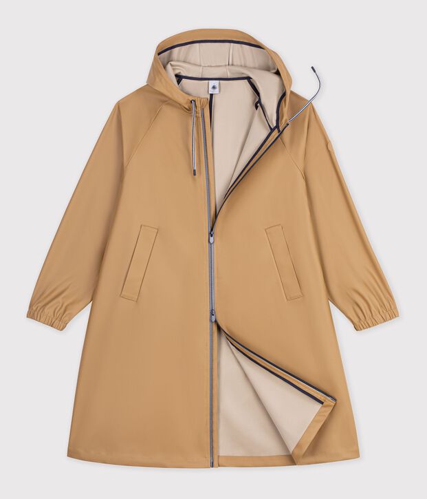 Cir&eacute; long femme bicolore beige fonc&eacute;