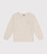 Tee-shirt manches longues en jersey flammé enfant garçon