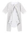 Bodyjama Bébé mixte gris BELUGA/blanc ECUME