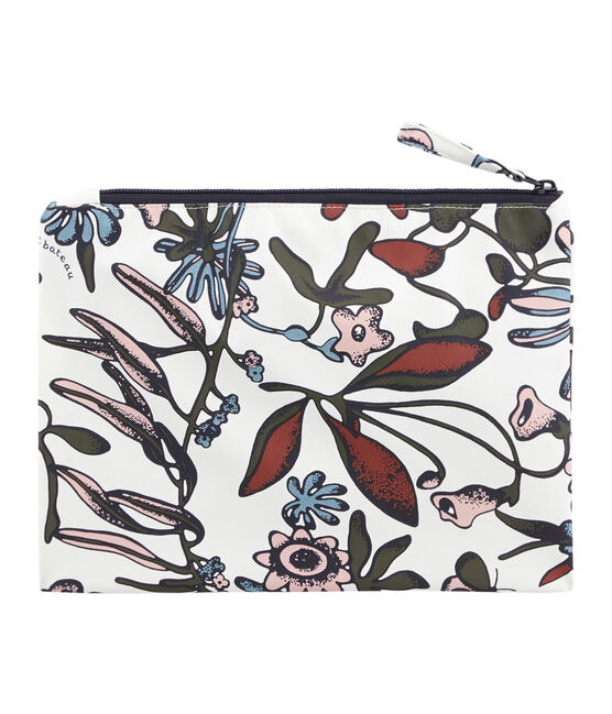 Pochette imprimée blanc MARSHMALLOW/blanc MULTICO