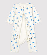 blanc MARSHMALLOW/bleu BRASIER