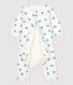 Bodyjama sans pieds  bébé en coton biologique