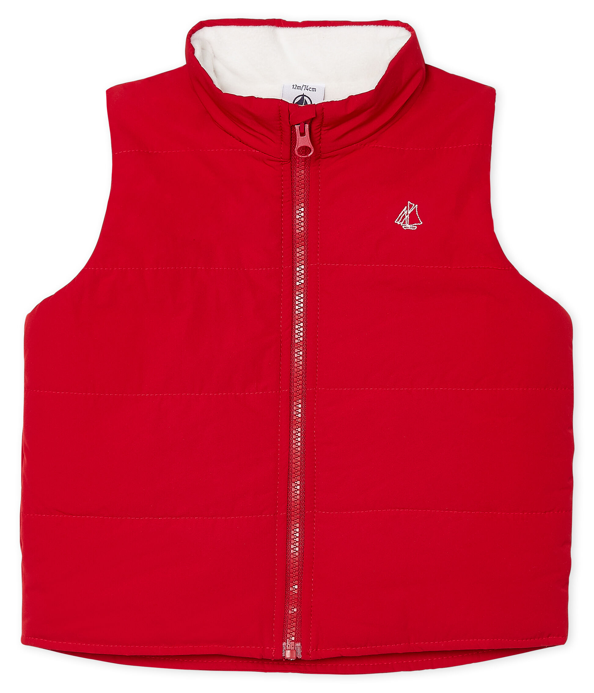 Soldes Veste Sans Manche Petit Bateau En Stock