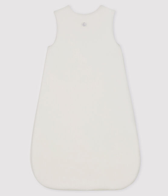 Gigoteuse bébé en velours blanc MARSHMALLOW