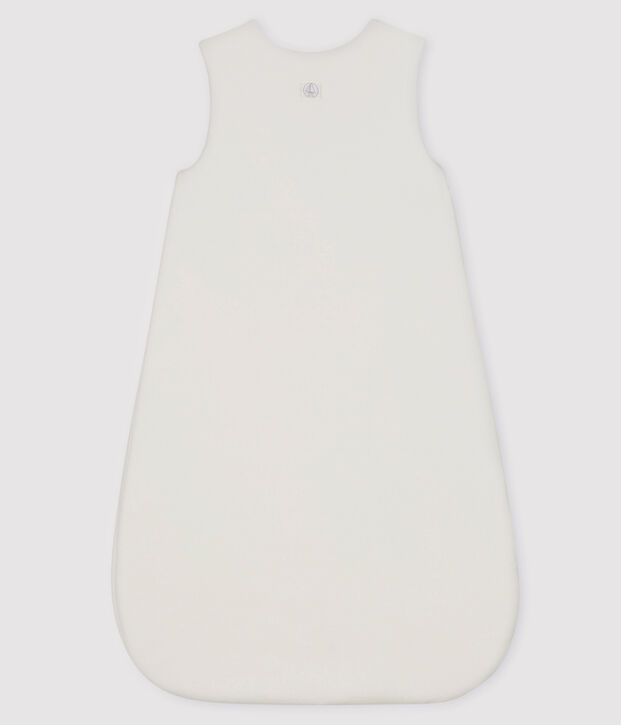 Gigoteuse b&eacute;b&eacute; en velours blanc