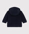 Sweatshirt bébé en polaire bleu SMOKING