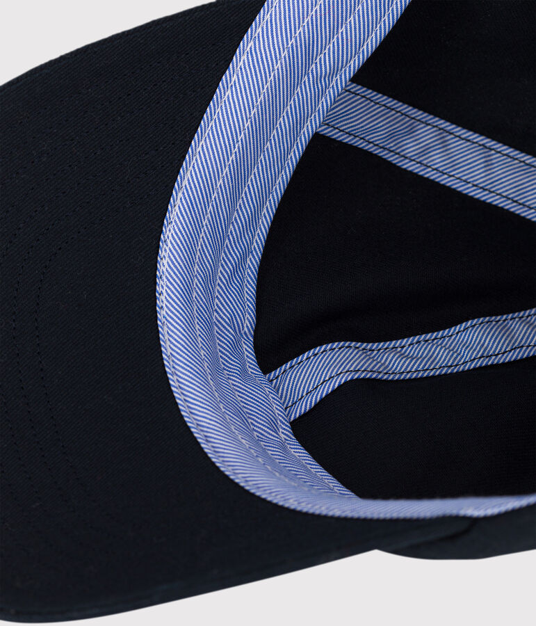 Casquette uni bleu enfant bleu SMOKING