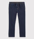Pantalon regular en denim foncé enfant garçon