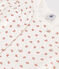 Pyjama renard en coton enfant blanc MARSHMALLOW/blanc MULTICO