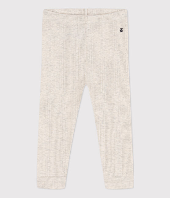 Legging en coton bébé beige MONTELIMAR CHINE