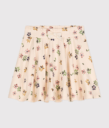 Jupe en tubique enfant fille