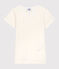 Lot de 2 tee shirts manches courtes imprimé cœur petite fille en coton variante 1