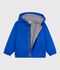 Blouson enfant uni bleu vif